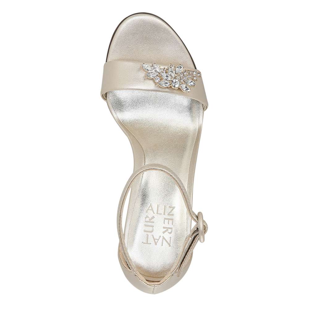 Kinsley 3 Pump - Champagne