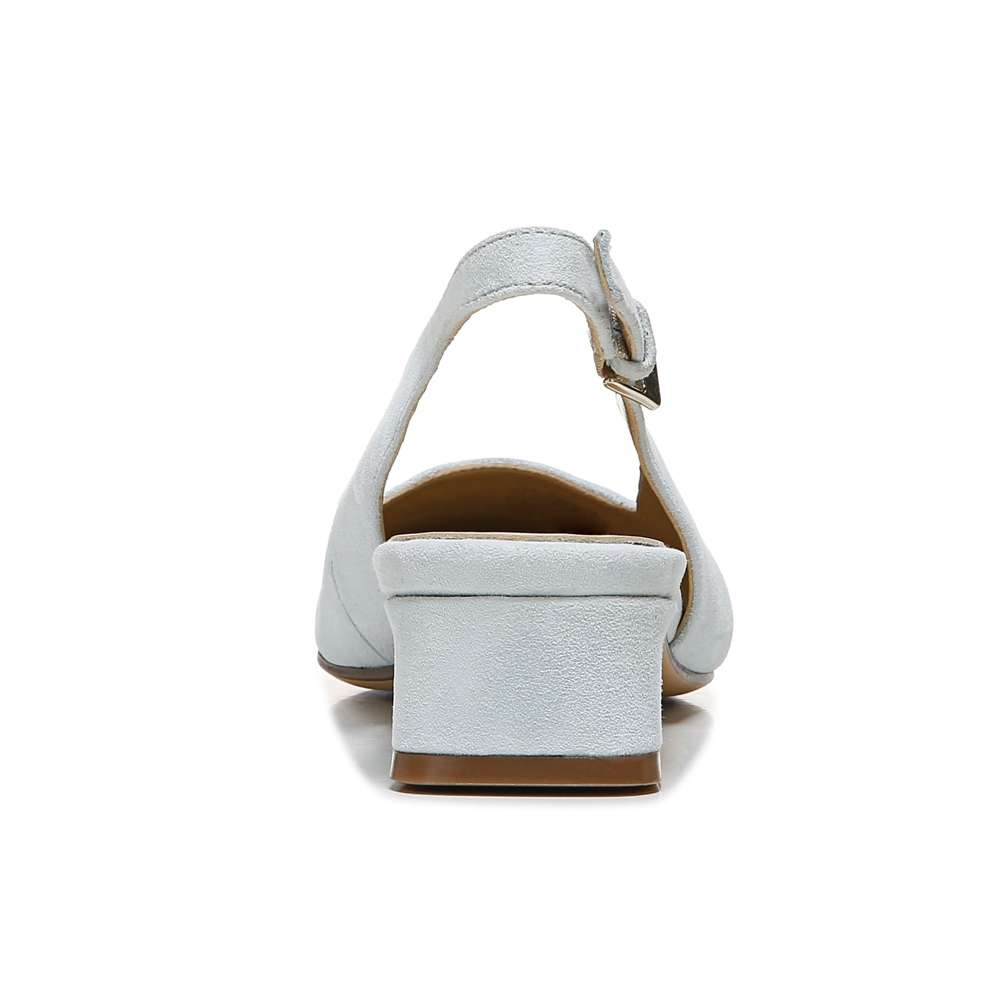 Lesley Dress Flat - Ocean Air