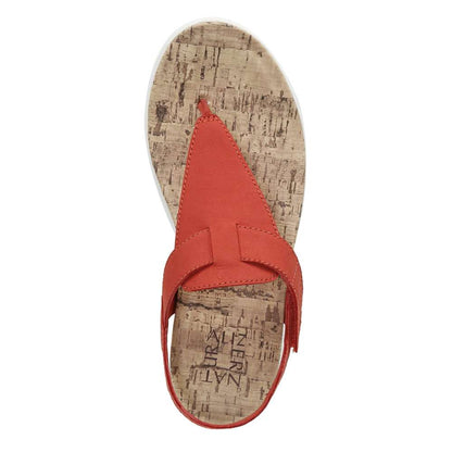 Lincoln Sandal - Coral