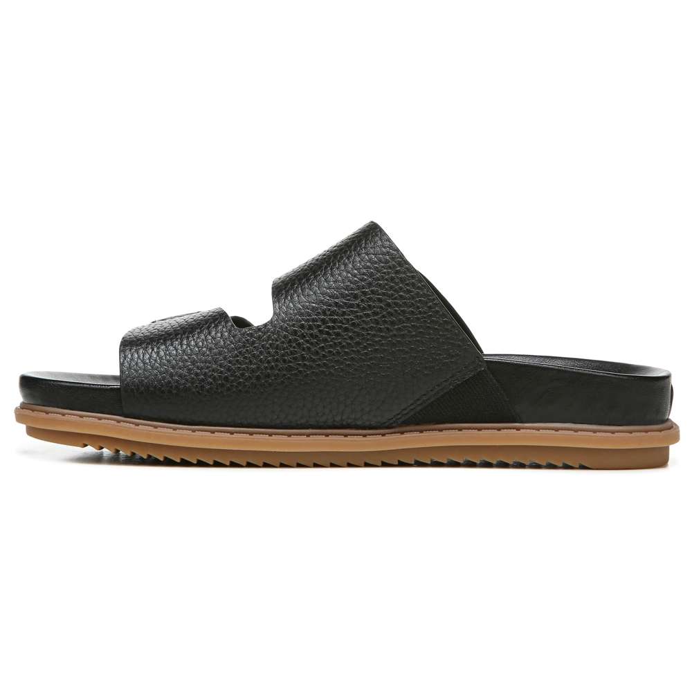 Madigan Slide Sandal - Black