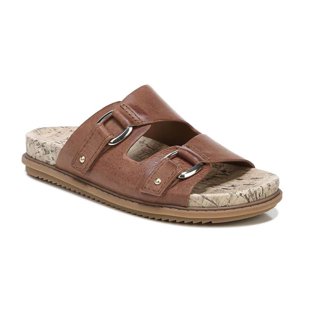 Madigan Slide Sandal - Brazil Nut