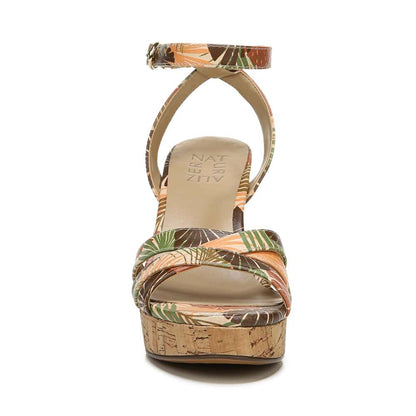 Mallory Dress Sandal - Natural Multi