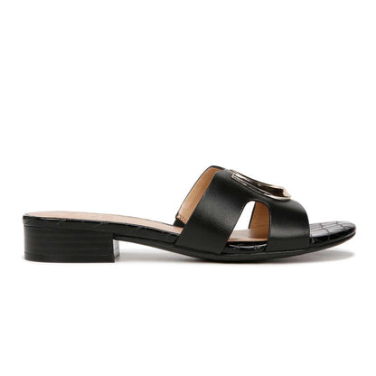 Misty Slide Sandal - Black