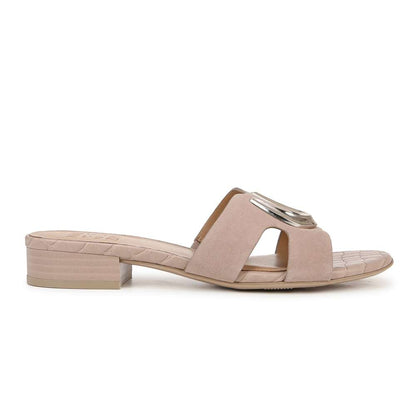 Misty Slide Sandal - Warm Fawn Tan
