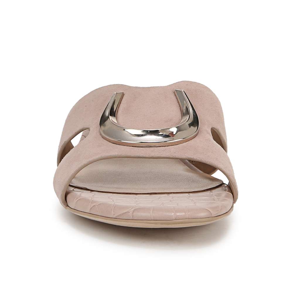 Misty Slide Sandal - Warm Fawn Tan