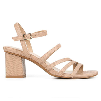 Niko Dress Sandal - Cremebrulee