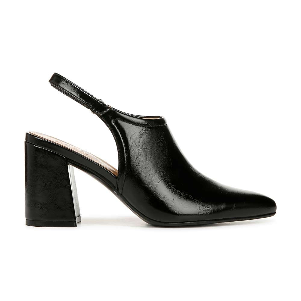 Prompt Slingback Pump - Black