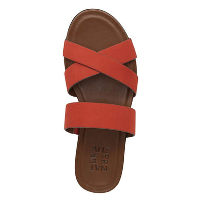 Treasure Slide Sandal - Orange