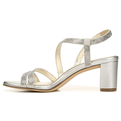 Vanessa 2 Dress Sandal - Silver
