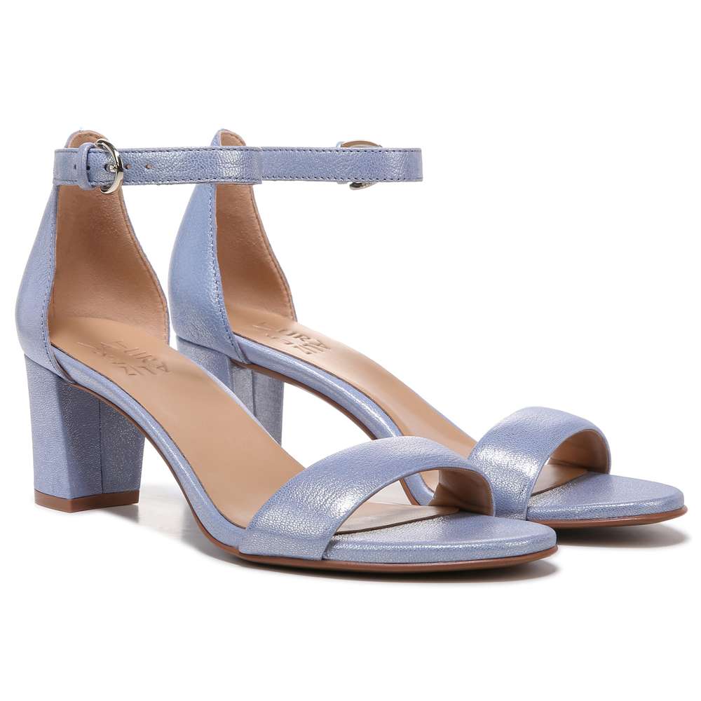 Vera Dress Sandal - Lavender Metallic