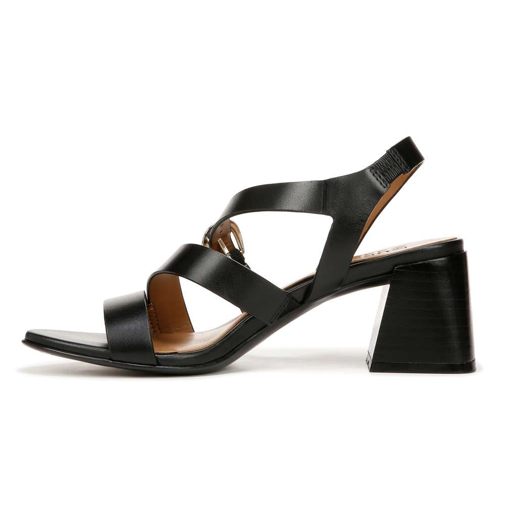 Veva Dress Sandal - Black