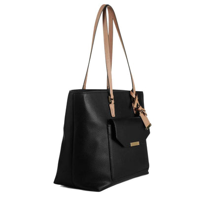 Dylana Tote Bag - Black