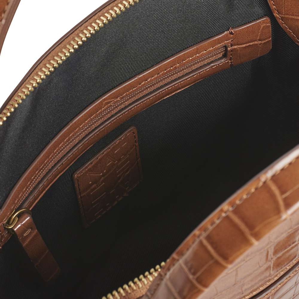 Kiley Shoulder Bag - Brown