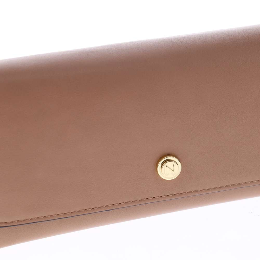 Natella Clutch Bag - Ginger Snap
