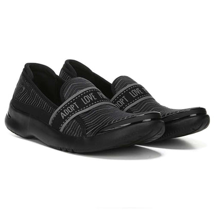 Attraction Slip-On Sneaker - Black