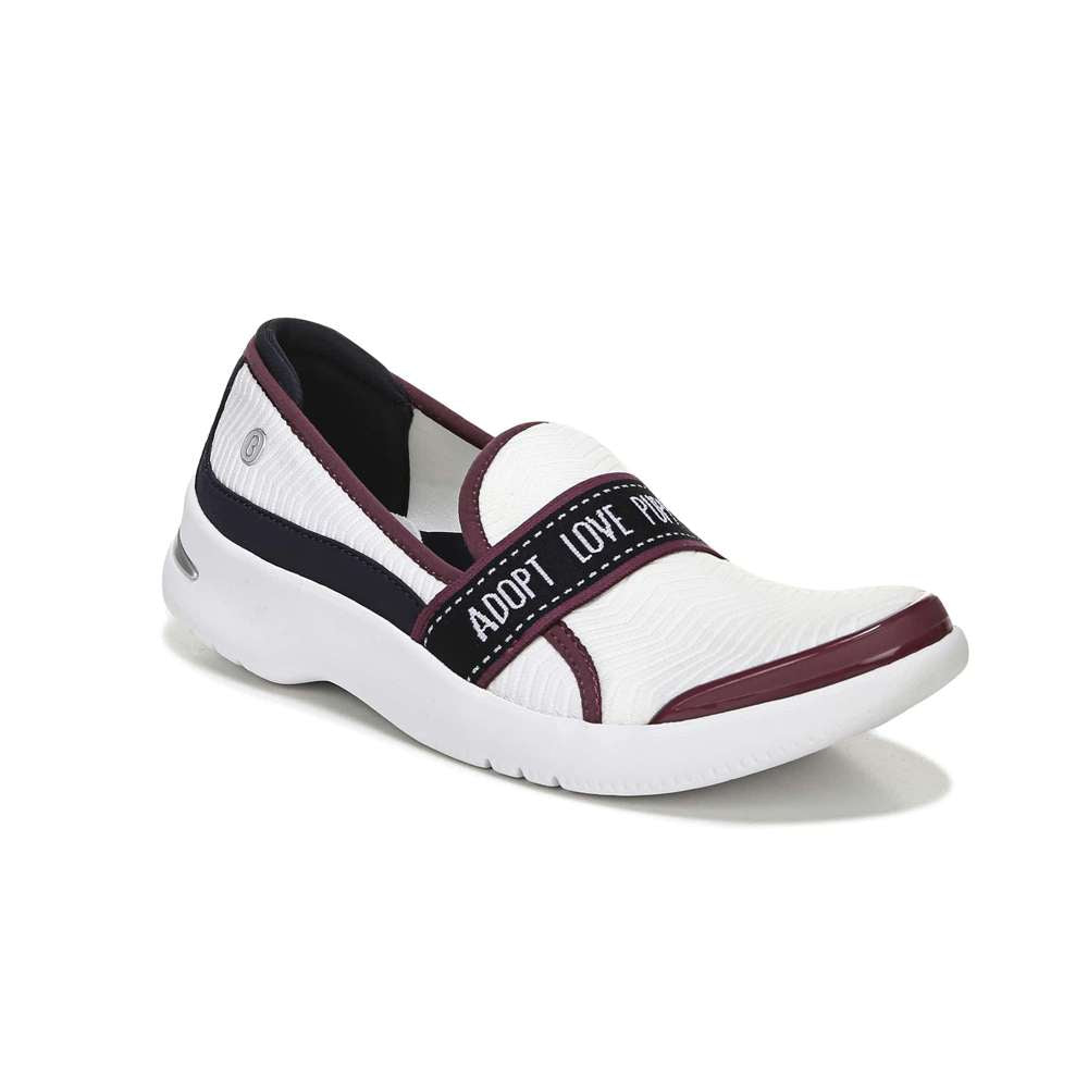 Attraction Slip-On Sneaker - White/Red/Navy