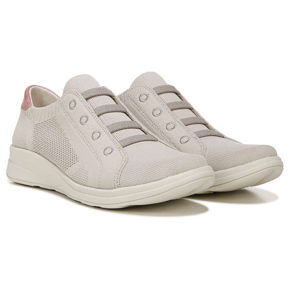 Golden Knit Slip-On Sneaker - Taupe