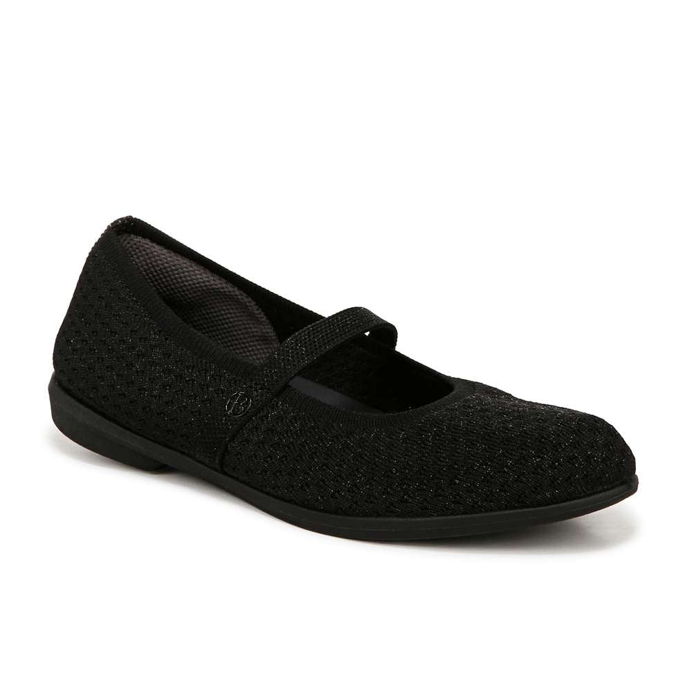 Keynote Mary Jane Flat - Black