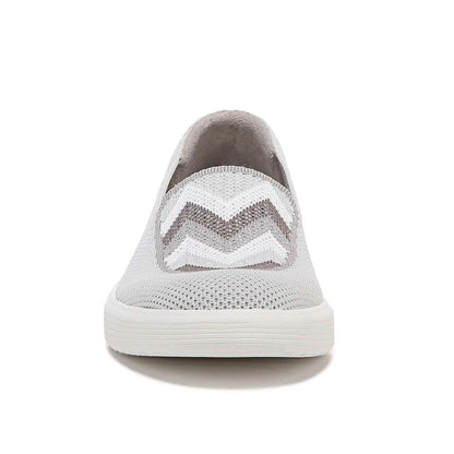 March On Moc Slip-On - Oyster Grey