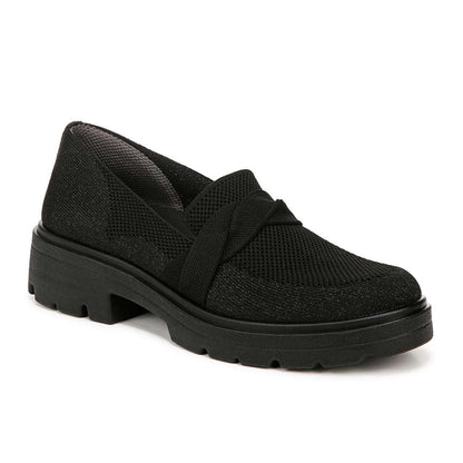 Muse Bow Loafer - Black