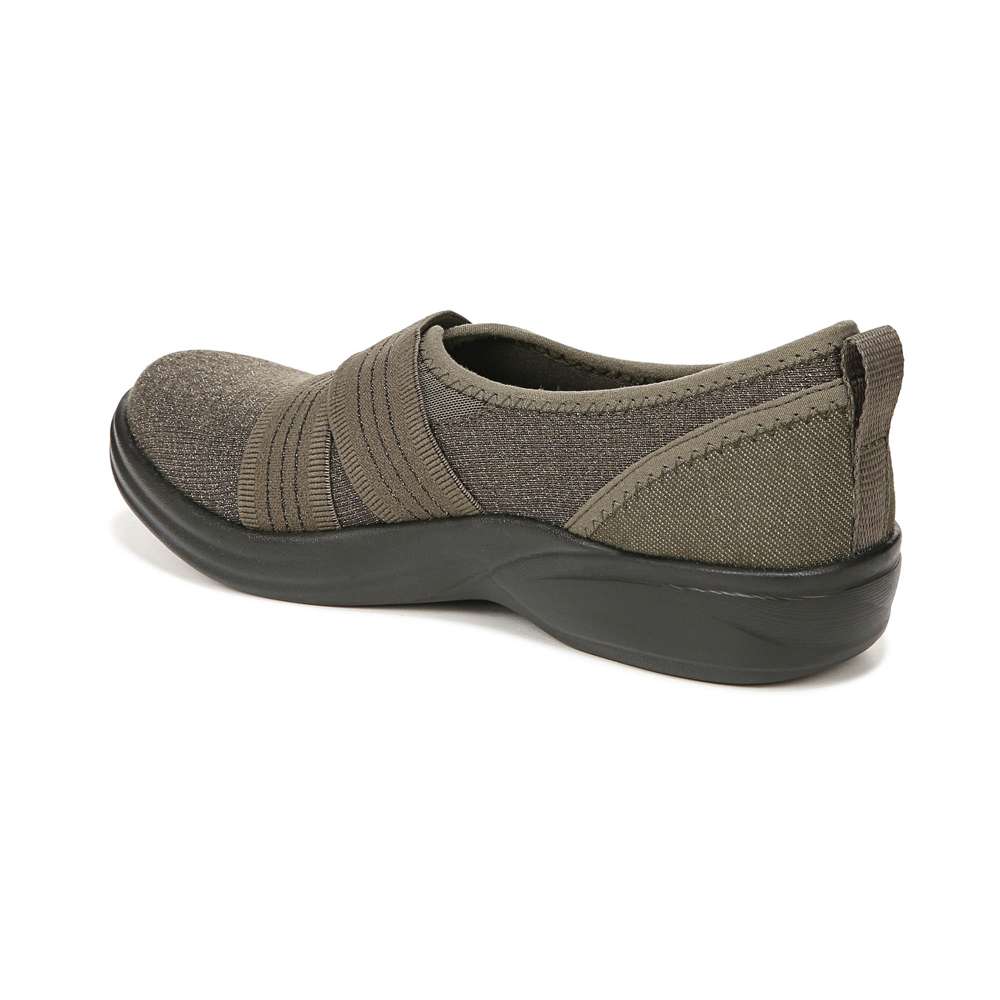 Niche III Slip-On - Olive Night