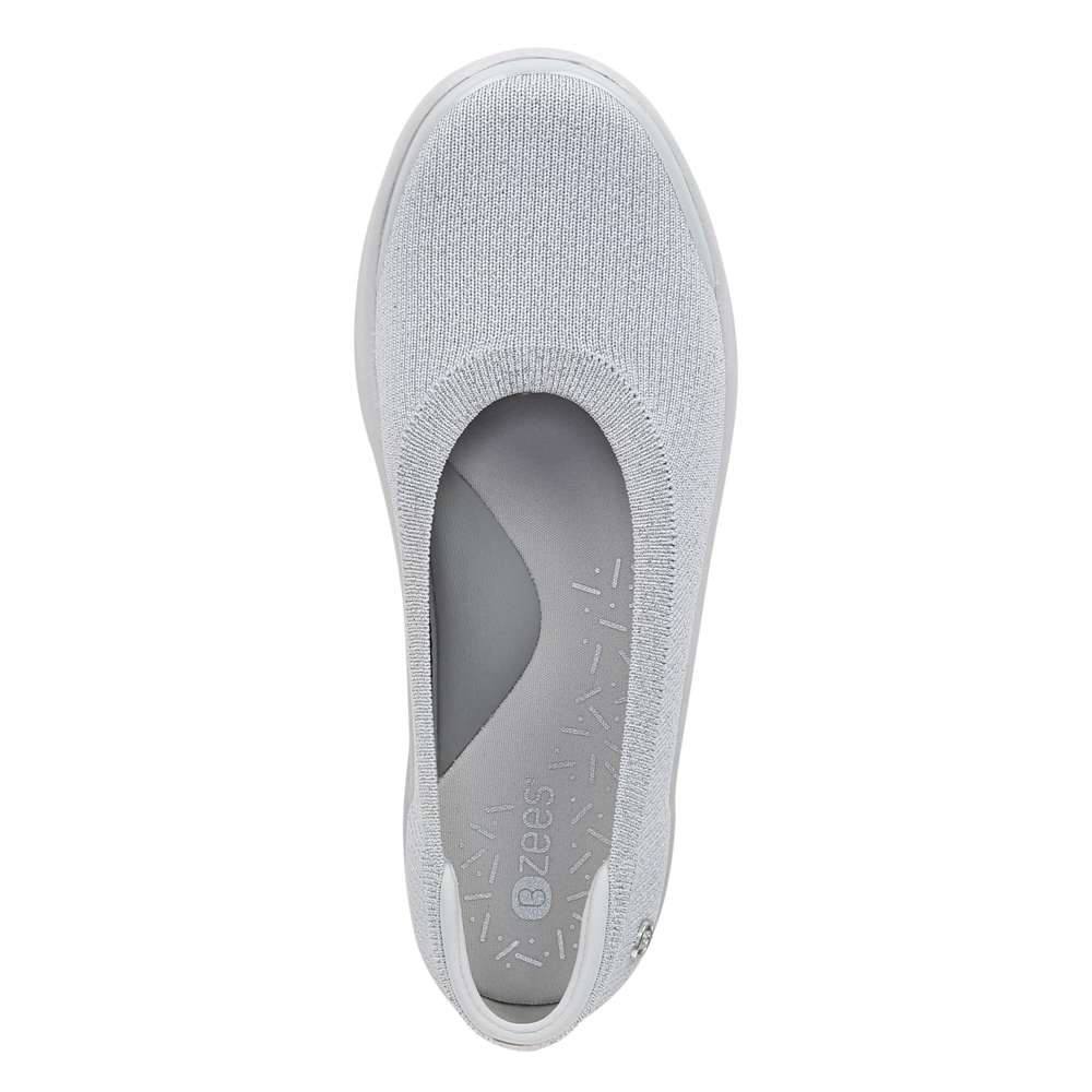 Nutmeg Flat - Grey/Silver