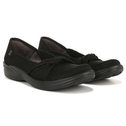 Paris Slip-On - Black Sparkle