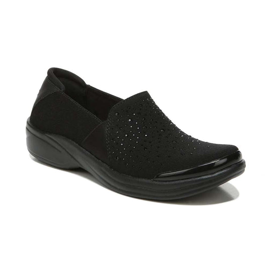 Poppyseed Slip-On - Black