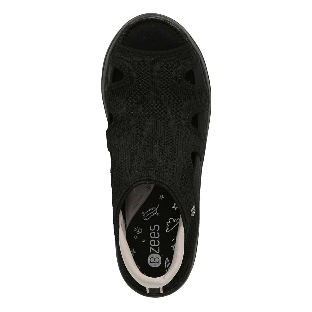 Resort Open-Toe - Black