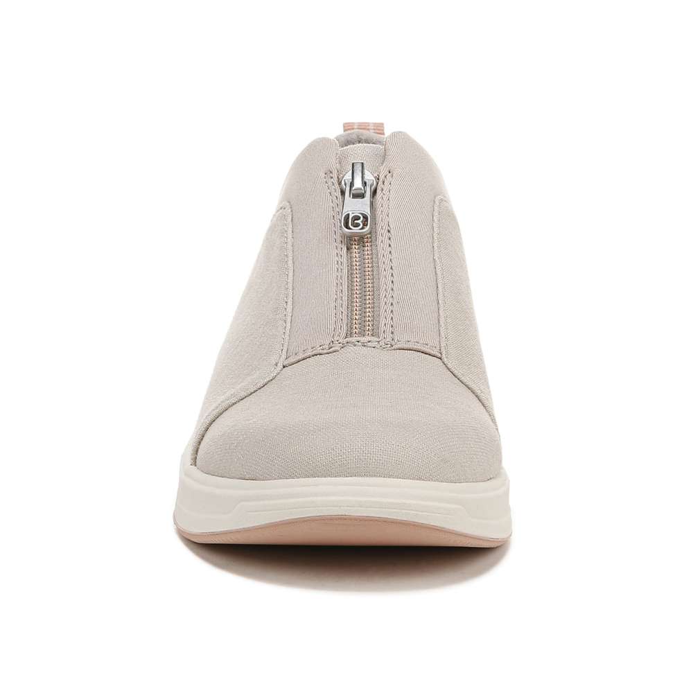 Take It Easy Sneaker - Taupe Shimmer
