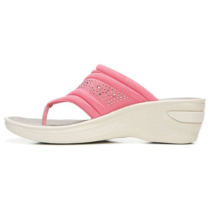 Dazzle Me Wedge Sandal - Confetti