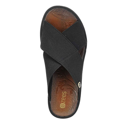 Desire Slide Sandal - Black