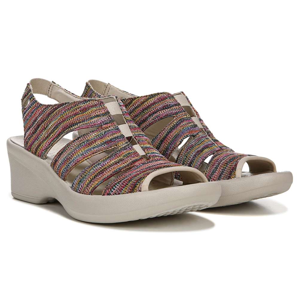 Finale Wedge Sandal - Multi