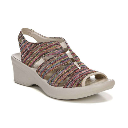 Finale Wedge Sandal - Multi