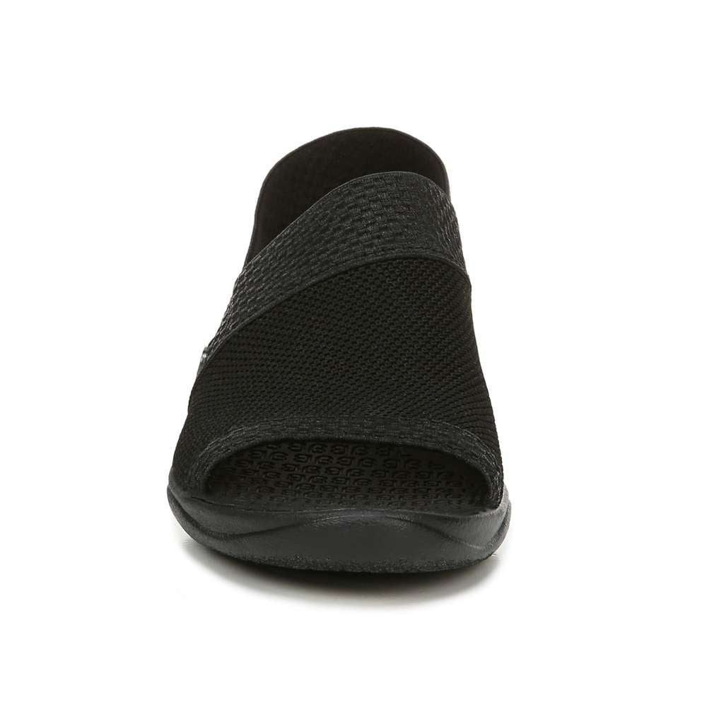 Molly Backstrap Sandal - Black