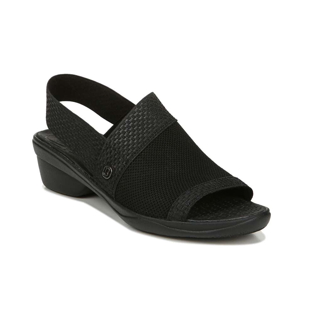 Molly Backstrap Sandal - Black