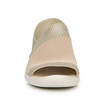 Molly Backstrap Sandal - Oat