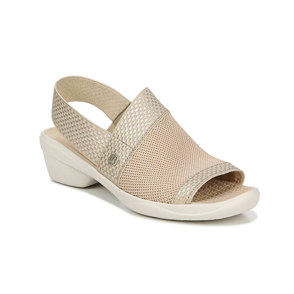 Molly Backstrap Sandal - Oat