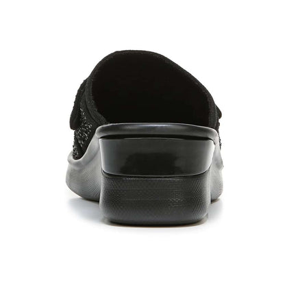 Smile Bright Wedge - Black