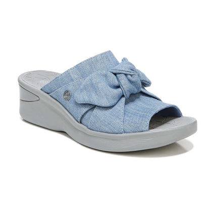 Smile Wedge - Denim