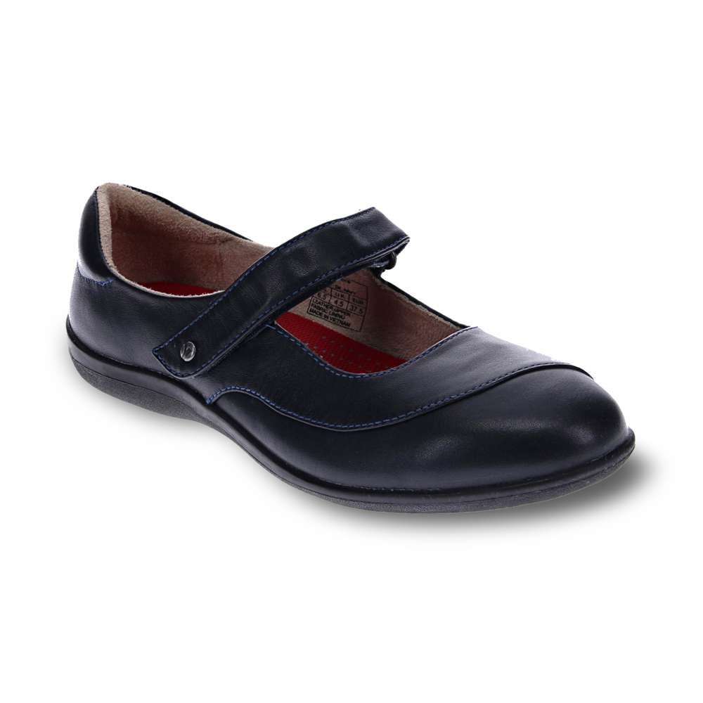 Amalfi Mary-Jane - Navy