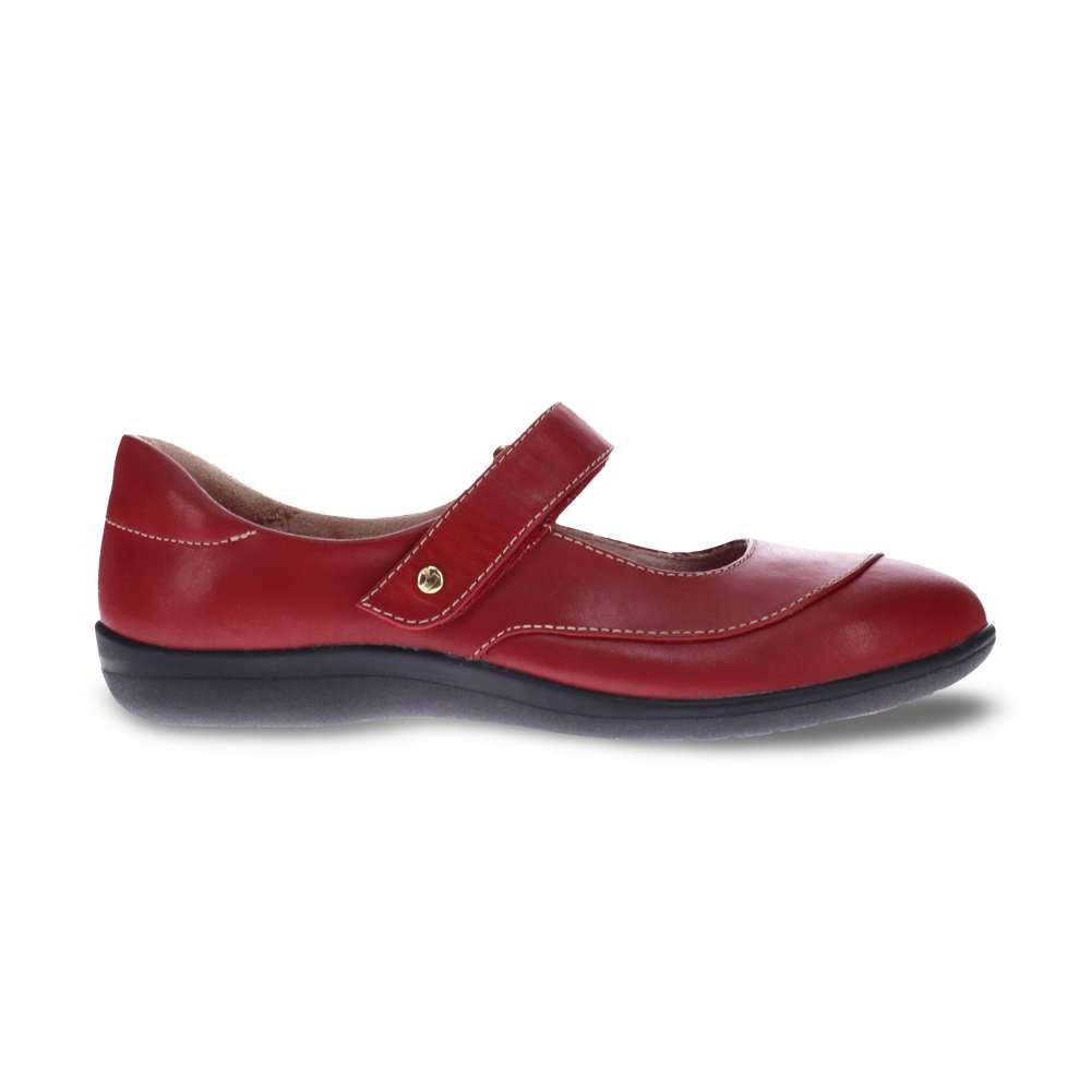 Amalfi Mary-Jane - Red
