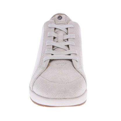 Athens Lace-Up Sneaker - Oyster Lizard