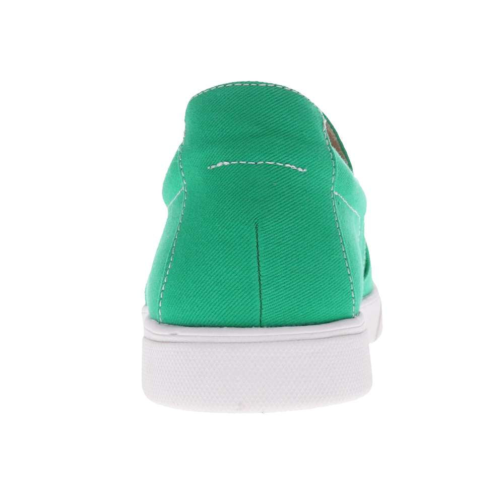 Attica Slip On Sneaker - Emerald