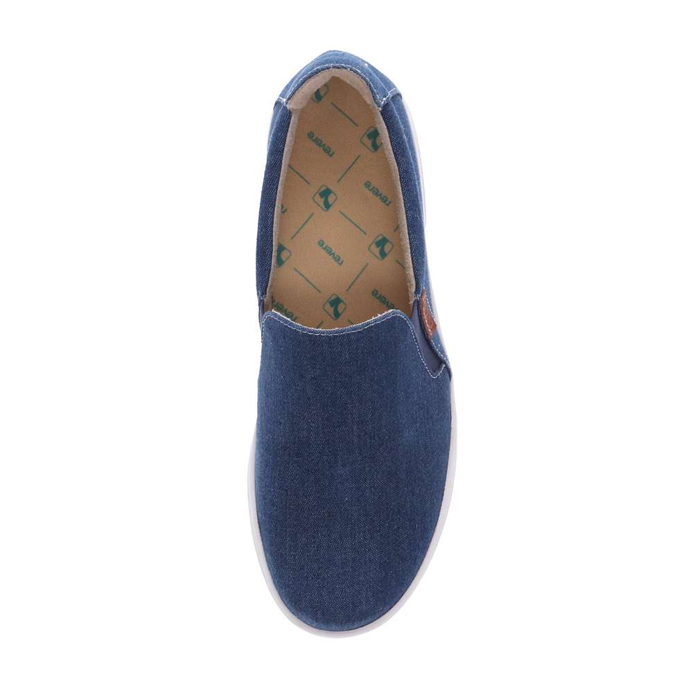Attica Slip On Sneaker - Deep Ocean