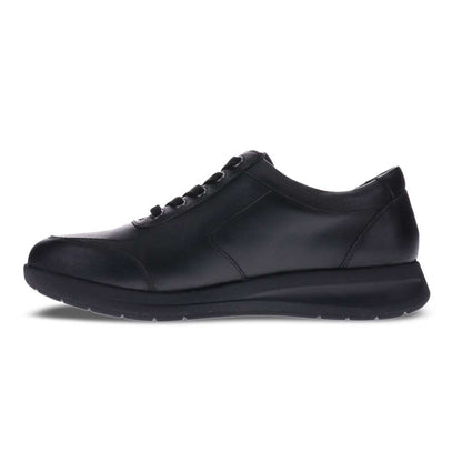 Boston Zip Sneaker - Black French