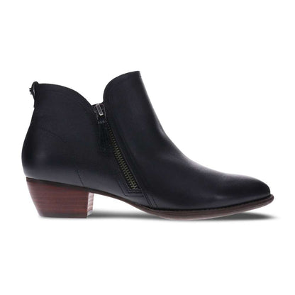 Delta Bootie - Black French