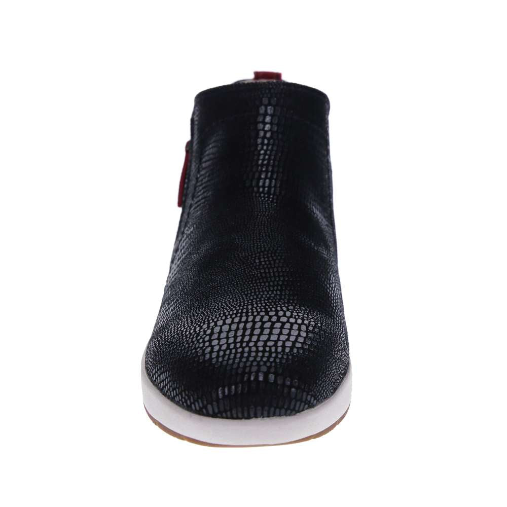 Dublin Boot - Black Lizard