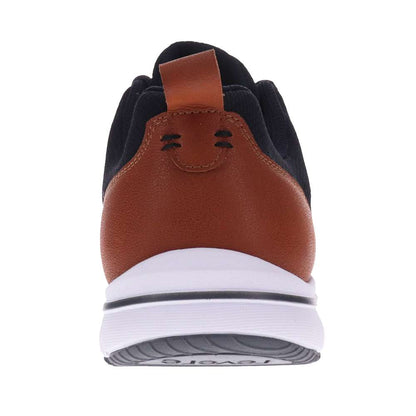 Hudson Lace-Up Sneaker - Navy