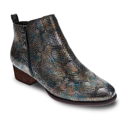 Kyoto Boot - Peacock Python